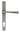 From The Anvil's Pewter Patina Avon Slimline Lever Espag. Lock Set; #finish_pewter-patina