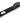 From The Anvil's Black Cottage Slimline Lever Espag. Lock Set; #finish_black