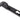 From The Anvil's Black Cottage Slimline Lever Espag. Lock Set; #finish_black