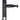 From The Anvil's Black Cottage Slimline Lever Espag. Lock Set; #finish_black