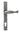 From The Anvil's Pewter Patina Cottage Slimline Lever Espag. Lock Set; #finish_pewter-patina