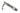 From The Anvil's Pewter Patina Cottage Slimline Lever Espag. Lock Set; #finish_pewter-patina