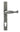 From The Anvil's Pewter Patina Cottage Slimline Lever Espag. Lock Set; #finish_pewter-patina