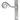 From The Anvil's Pewter Patina Monkeytail Slimline Lever Espag. Lock Set; #finish_pewter-patina