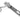 From The Anvil's Pewter Patina Monkeytail Slimline Lever Espag. Lock Set; #finish_pewter-patina