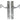 From The Anvil's Pewter Patina Monkeytail Slimline Lever Espag. Lock Set; #finish_pewter-patina