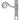 From The Anvil's Pewter Patina Monkeytail Slimline Lever Espag. Lock Set; #finish_pewter-patina