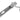 From The Anvil's Pewter Patina Monkeytail Slimline Lever Espag. Lock Set; #finish_pewter-patina