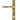 From The Anvil's Aged Brass Reeded Slimline Lever Espag. Lock Set; #finish_aged-brass