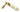 From The Anvil's Aged Brass Reeded Slimline Lever Espag. Lock Set; #finish_aged-brass