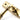 From The Anvil's Aged Brass Reeded Slimline Lever Espag. Lock Set; #finish_aged-brass