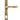 From The Anvil's Aged Brass Reeded Slimline Lever Espag. Lock Set; #finish_aged-brass