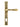 From The Anvil's Aged Brass Reeded Slimline Lever Espag. Lock Set; #finish_aged-brass