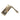 From The Anvil's Aged Brass Reeded Lever Lock Door Handles; #finish_aged-brass
