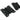 From The Anvil's Black Parliament Hinges SS (pair); #finish_black