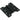 From The Anvil's Black Parliament Hinges SS (pair); #finish_black