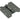 From The Anvil's Pewter Patina Parliament Hinges SS (pair); #finish_pewter-patina