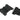 From The Anvil's Black Parliament Hinges SS (pair); #finish_black