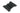 From The Anvil's Black Parliament Hinges SS (pair); #finish_black