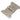 From The Anvil's Pewter Patina Parliament Hinges SS (pair); #finish_pewter-patina