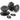 From The Anvil's Beeswax Octagonal Mortice/Rim Knob Set; #finish_beeswax