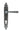 From The Anvil's Pewter Patina Cromwell Lever Espag. Lock Set; #finish_pewter-patina