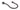 From The Anvil's Beeswax Curtain Tie Back (pair); #finish_beeswax