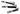 From The Anvil's Black Shepherd's Crook Universal Bolt; #finish_black