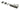 From The Anvil's Pewter Patina Shepherd's Crook Universal Bolt; #finish_pewter-patina