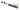 From The Anvil's Pewter Patina Shepherd's Crook Universal Bolt; #finish_pewter-patina