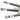 From The Anvil's Pewter Patina Shepherd's Crook Universal Bolt; #finish_pewter-patina