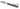 From The Anvil's Pewter Patina Shepherd's Crook Universal Bolt; #finish_pewter-patina