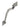 From The Anvil's Pewter Patina Tuscan Thumblatch; #finish_pewter-patina