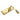 From The Anvil's Aged Brass Reeded Lever Bathroom Set; #finish_aged-brass
