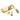 From The Anvil's Aged Brass Reeded Lever Bathroom Set; #finish_aged-brass