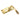 From The Anvil's Aged Brass Reeded Lever Euro Lock Door Handles; #finish_aged-brass
