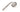 From The Anvil's Polished Nickel Reeded Lever on Rose Set; #finish_polished-nickel