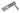 From The Anvil's Pewter Patina Large Avon Lever Euro Lock Door Handles; #finish_pewter-patina