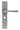 From The Anvil's Pewter Patina Large Avon Lever Bathroom Door Handles; #finish_pewter-patina