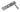 From The Anvil's Pewter Patina Large Avon Lever Bathroom Door Handles; #finish_pewter-patina