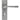 From The Anvil's Pewter Patina Large Avon Lever Bathroom Door Handles; #finish_pewter-patina