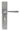From The Anvil's Pewter Patina Large Avon Lever Bathroom Door Handles; #finish_pewter-patina