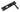 From The Anvil's Black Large Avon Lever Euro Lock Door Handles; #finish_black