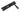 From The Anvil's Black Large Avon Lever Lock Door Handles; #finish_black