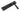 From The Anvil's Black Large Avon Lever Latch Door Handles; #finish_black