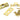 From The Anvil's Polished Brass Universal Bolt; #finish_polished-brass