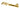 From The Anvil's Polished Brass Universal Bolt; #finish_polished-brass