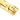 From The Anvil's Polished Brass Universal Bolt; #finish_polished-brass