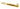 From The Anvil's Polished Brass Universal Bolt; #finish_polished-brass