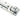 From The Anvil's Polished Chrome Universal Bolt; #finish_polished-chrome